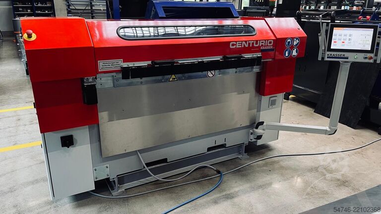 Slitting line Krasser CENTURIO 1250