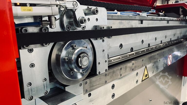 Slitting line Krasser CENTURIO 1250