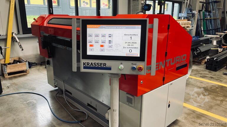 Slitting line Krasser CENTURIO 1250