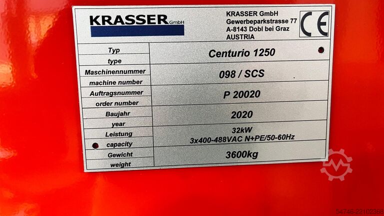 Slitting line Krasser CENTURIO 1250