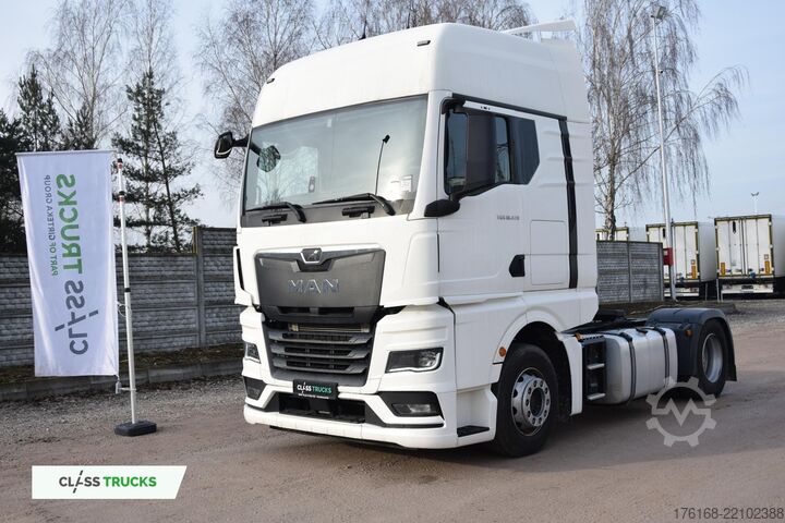 Standard tractor unit MAN TGX 18.470 GX