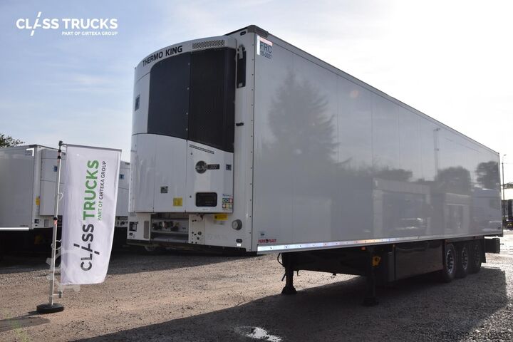 Reefer semitrailer SCHMITZ CARGOBULL SKO Double Deck FP60 ThermoKing SLXi 300