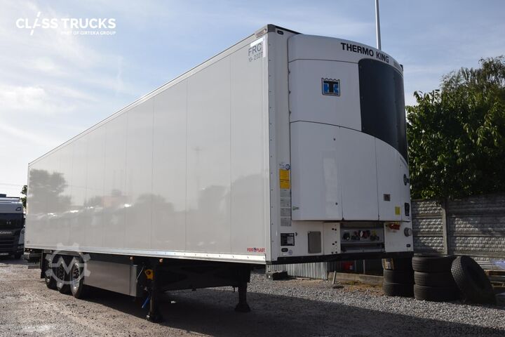 Reefer semitrailer SCHMITZ CARGOBULL SKO Double Deck FP60 ThermoKing SLXi 300