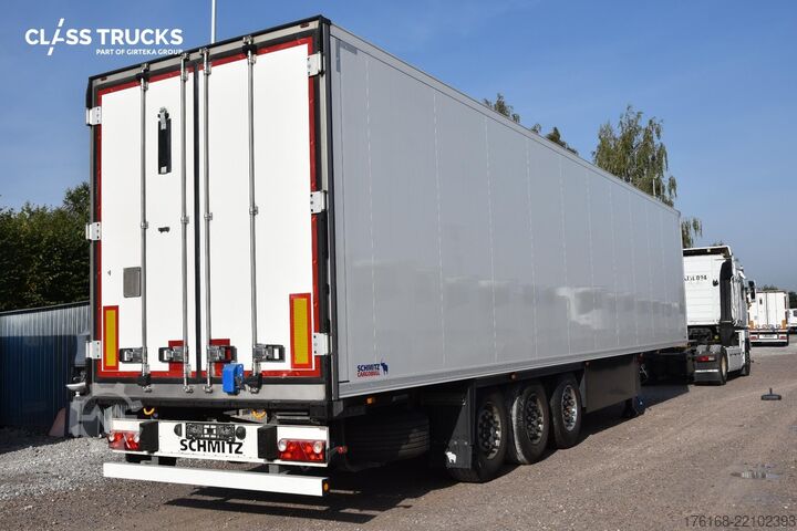 Reefer semitrailer SCHMITZ CARGOBULL SKO Double Deck FP60 ThermoKing SLXi 300