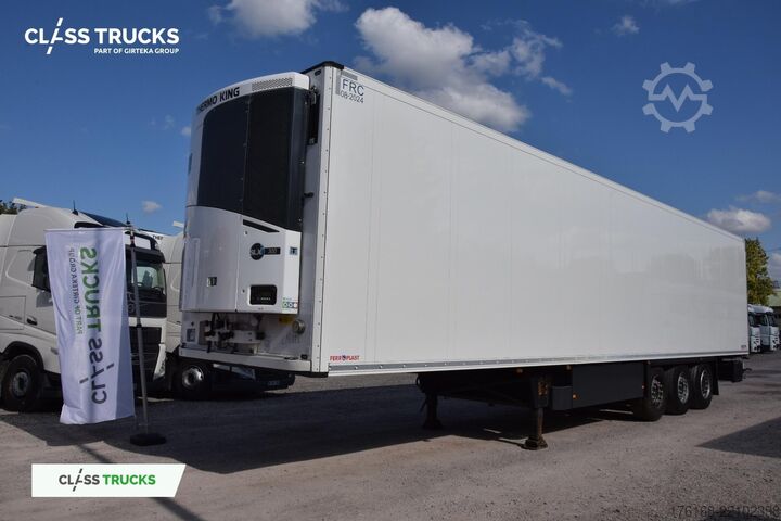 Reefer semitrailer SCHMITZ CARGOBULL SKO D-Deck FP 45 ThermoKing SLXi 300 LA