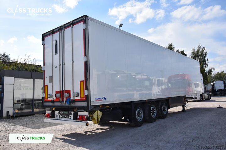 Reefer semitrailer SCHMITZ CARGOBULL SKO D-Deck FP 45 ThermoKing SLXi 300 LA