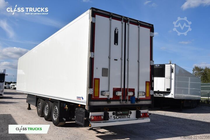 Reefer semitrailer SCHMITZ CARGOBULL SKO D-Deck FP 45 ThermoKing SLXi 300 LA