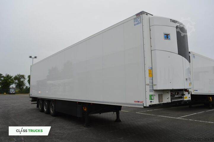 Reefer semitrailer SCHMITZ CARGOBULL SKO FP 45 ThermoKing SLXi 300