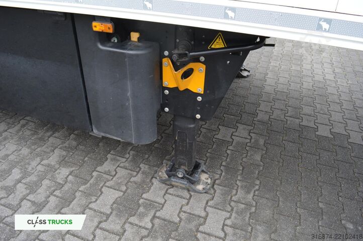 Reefer semitrailer SCHMITZ CARGOBULL SKO FP 45 ThermoKing SLXi 300