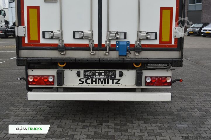 Reefer semitrailer SCHMITZ CARGOBULL SKO FP 45 ThermoKing SLXi 300