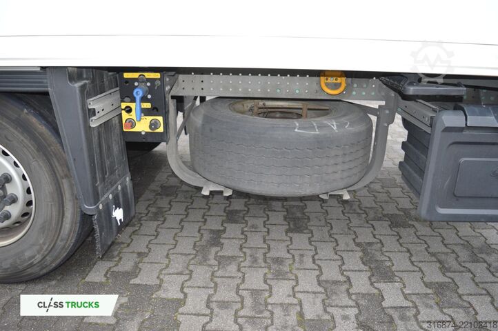 Reefer semitrailer SCHMITZ CARGOBULL SKO FP 45 ThermoKing SLXi 300