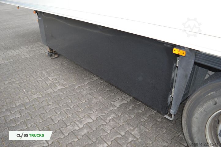 Reefer semitrailer SCHMITZ CARGOBULL SKO FP 45 ThermoKing SLXi 300