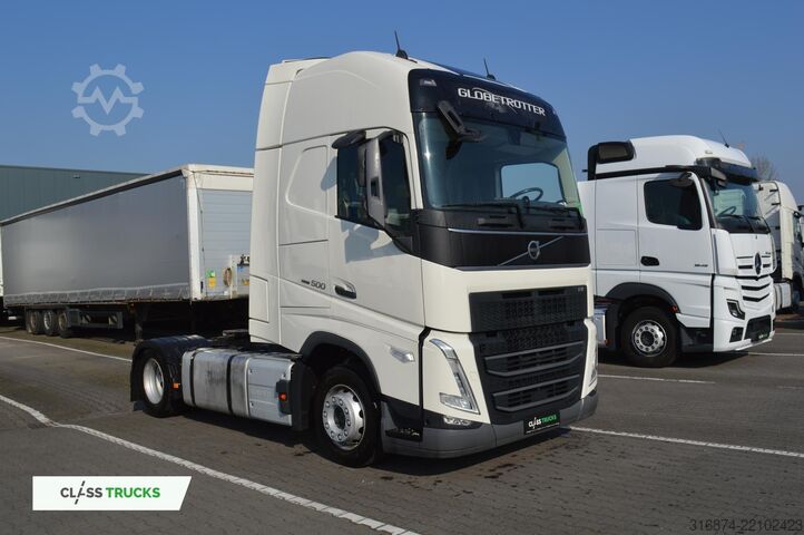 Standard tractor unit VOLVO FH 500 Globetrotter XL Varios