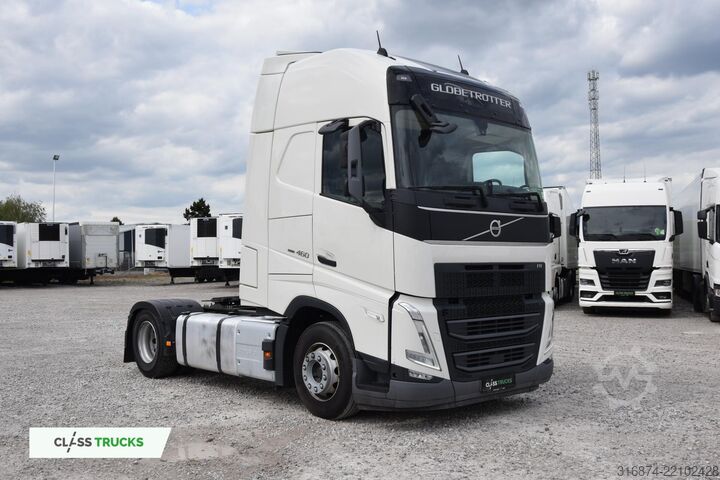 Standard tractor unit VOLVO FH 460 Globetrotter XL i-Save