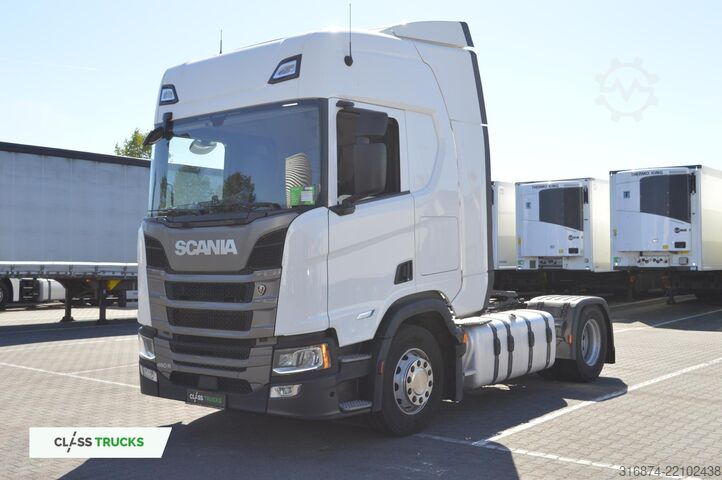 Standard tractor unit SCANIA R460 CR20H Cab, Adaptive Cruise Control