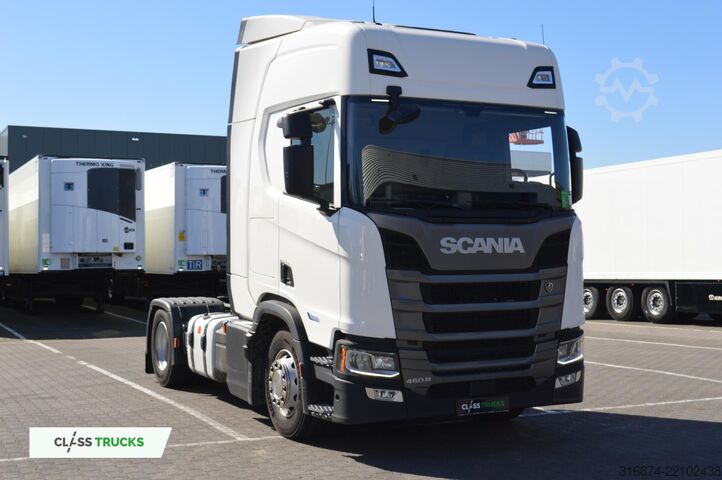 Standard tractor unit SCANIA R460 CR20H Cab, Adaptive Cruise Control
