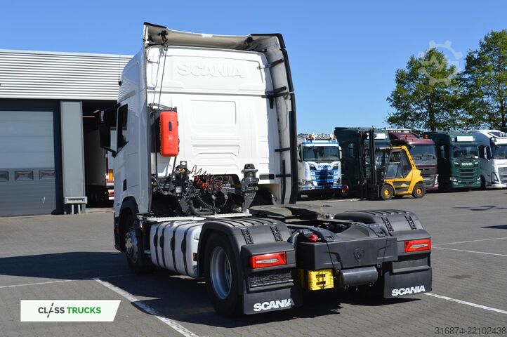 Standard tractor unit SCANIA R460 CR20H Cab, Adaptive Cruise Control