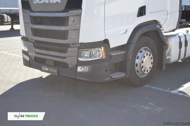 Standard tractor unit SCANIA R460 CR20H Cab, Adaptive Cruise Control
