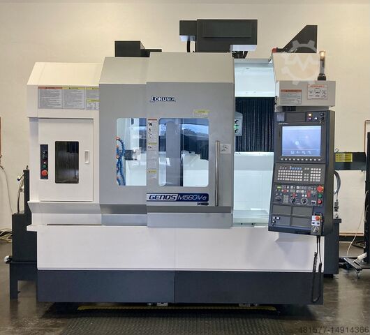 Machining center Okuma GENOS M560-V-e