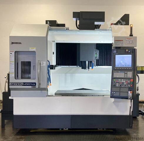 Machining center Okuma GENOS M560-V-e