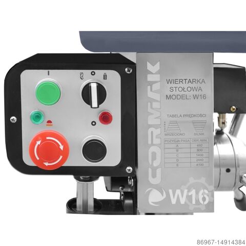 Tischbohrer CORMAK W16