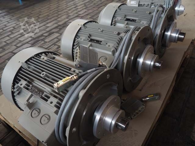 3-phase electric motor Siemens 1LA9163