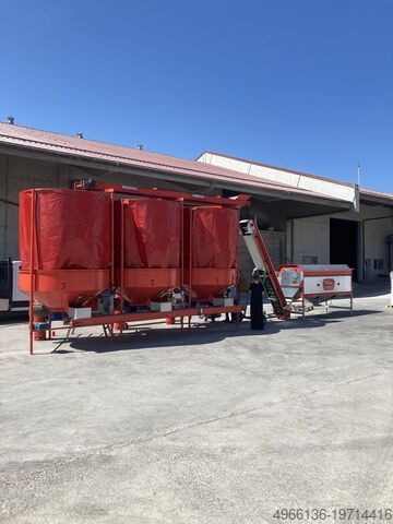 Trocknungsanlage C2M RED Industrietrockner