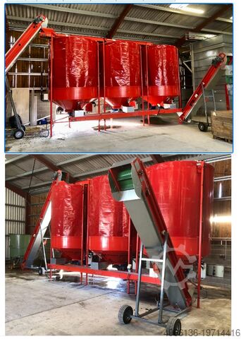 Drying system C2M RED Industrietrockner