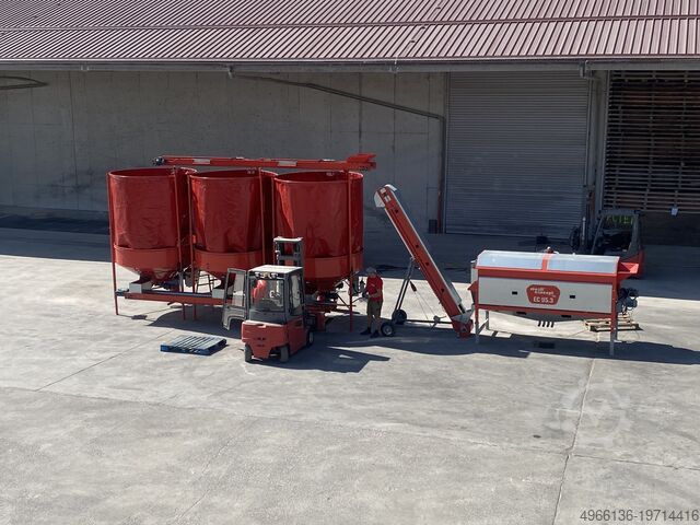 Drying system C2M RED Industrietrockner