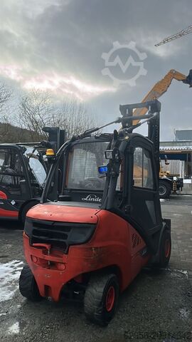 Dieselstapler Linde H35D-02