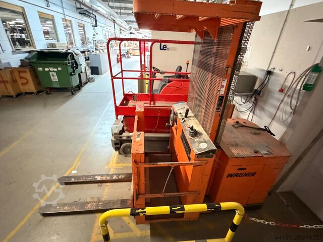 Electric pallet truck Wagner EKG 1,000/600 Wagner EKG 1.000/600