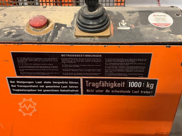 Electric pallet truck Wagner EKG 1,000/600 Wagner EKG 1.000/600