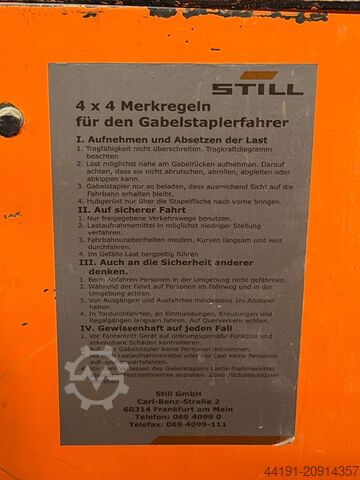 Electric pallet truck Wagner EKG 1,000/600 Wagner EKG 1.000/600