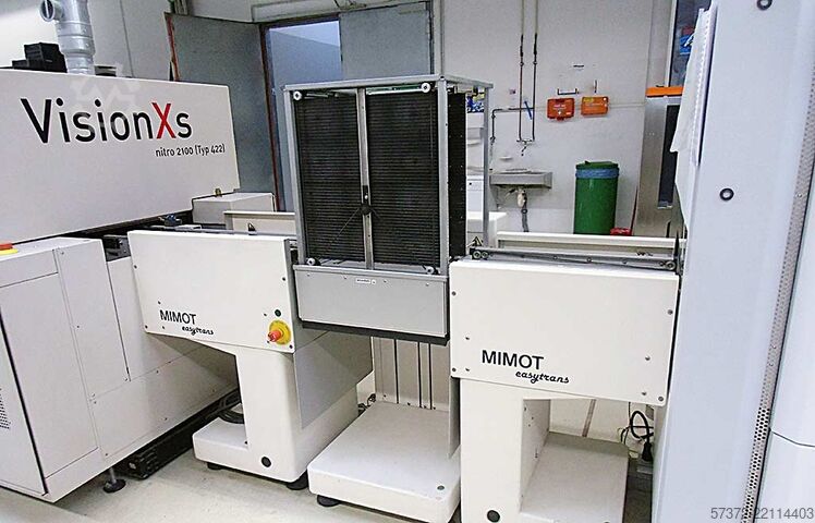Bestückungsautomat Mimot Advantage 27 BI