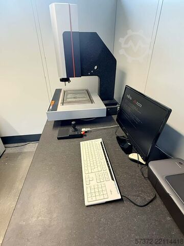CNC Video-Messmikroskop Garant MM2 CNC