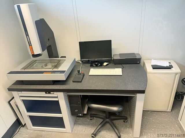 CNC Video-Messmikroskop Garant MM2 CNC