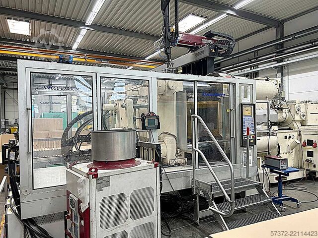 Injection Moulding Machine Krauss Maffei 650-5700 CM
