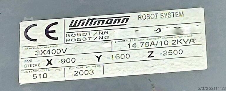 Spritzgießmaschine KraussMaffei 650-5700 CM