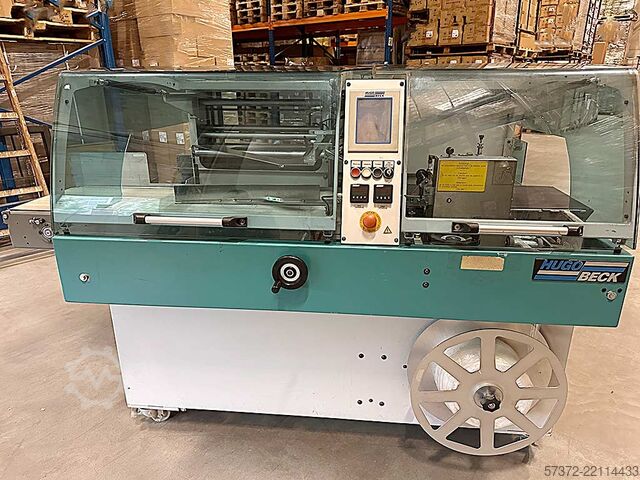 Bag Forming, Filling and Sealing Machine Hugo Beck Flexo 500 S