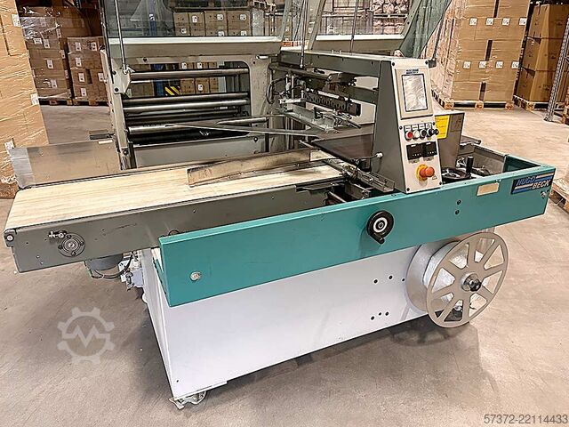 Bag Forming, Filling and Sealing Machine Hugo Beck Flexo 500 S