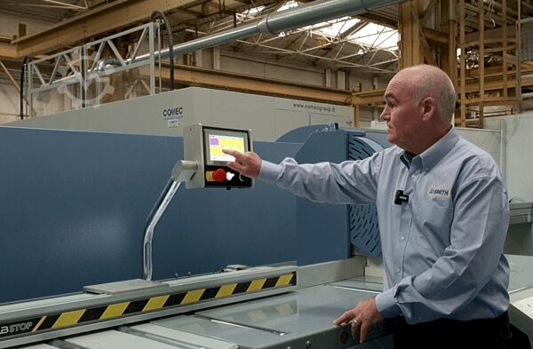 Automatischer Positionierungsstopp Stromab Stromabstop