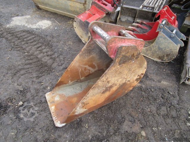 Mobilbagger Takeuchi TB 295W - POWERTILT + Schnellw + 3 Löffel