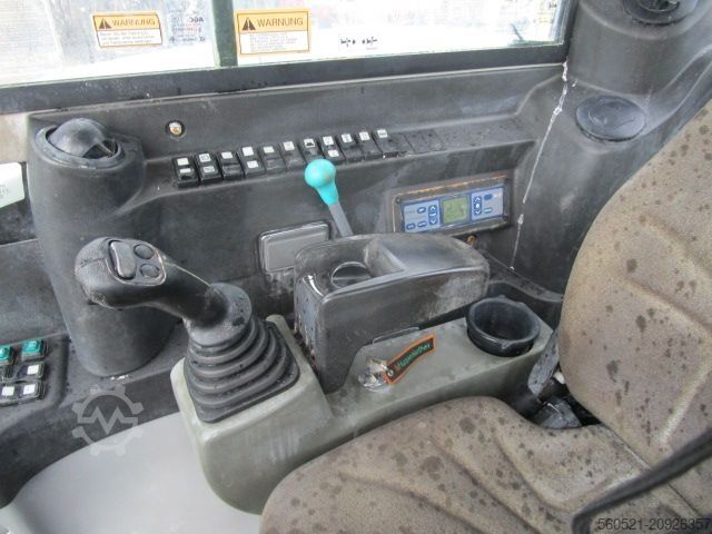 Mobilbagger Takeuchi TB 295W - POWERTILT + Schnellw + 3 Löffel