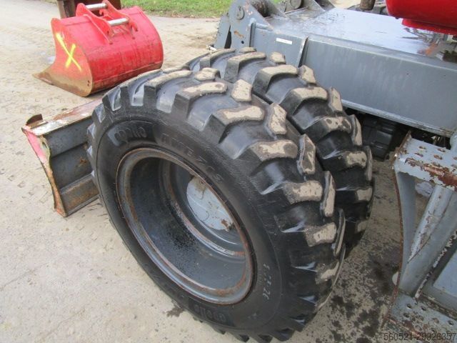 Mobilbagger Takeuchi TB 295W - POWERTILT + Schnellw + 3 Löffel