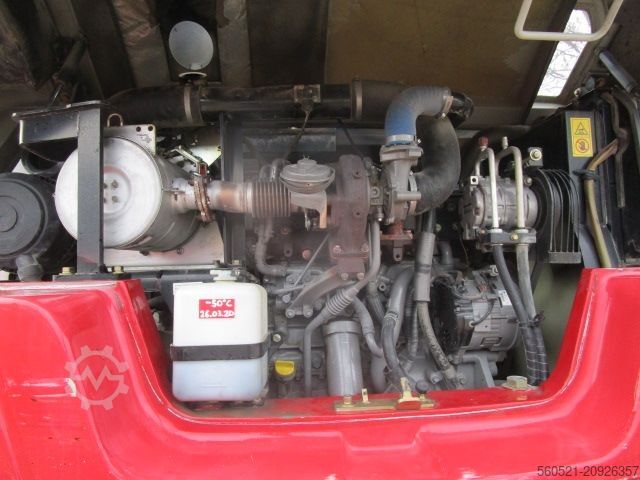 Mobilbagger Takeuchi TB 295W - POWERTILT + Schnellw + 3 Löffel