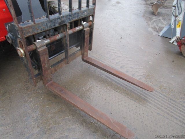 Teleskopstapler starr Manitou MT625H - 6m 2,5 Ton. Palettengabel + Schnellwechsl