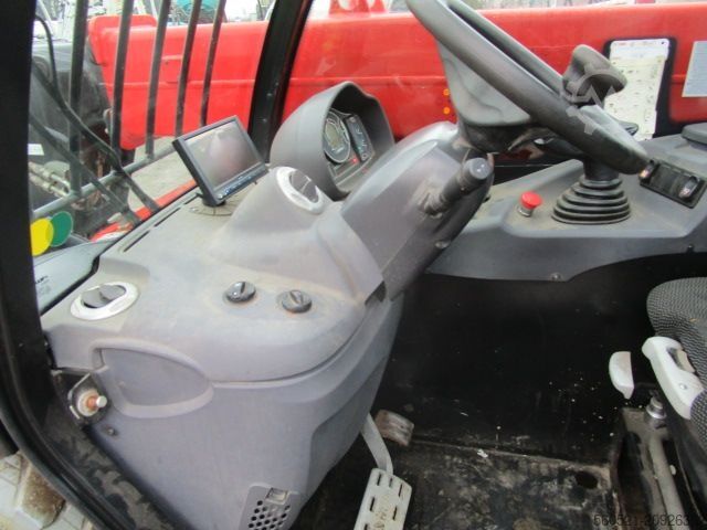 Teleskopstapler starr Manitou MT625H - 6m 2,5 Ton. Palettengabel + Schnellwechsl