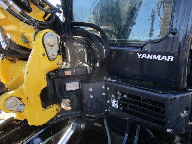 Minibagger Yanmar VIO 57 - POWERTILT + Schnellwechsler + 4 Löffel