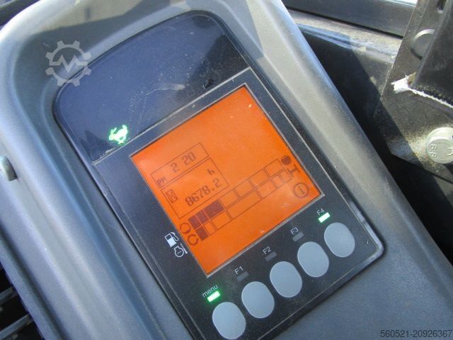 Minibagger Yanmar VIO 57 - POWERTILT + Schnellwechsler + 4 Löffel