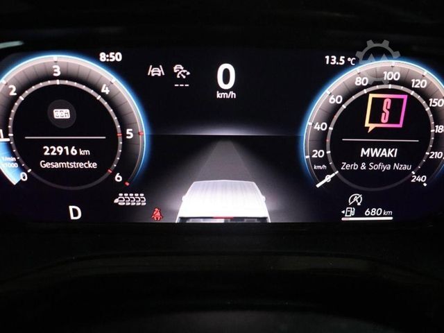 Kleinbus VOLKSWAGEN T7 Multivan Style lang ACC AHK SITZHZ NAVI LED